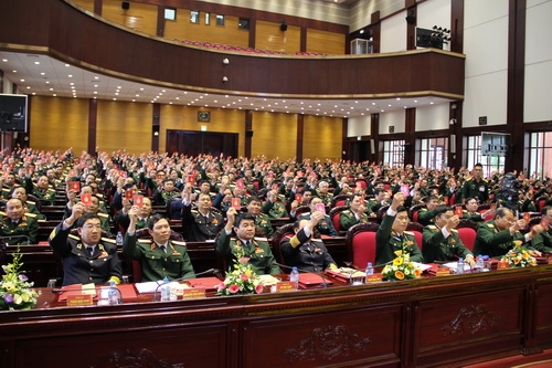Đại hội Đảng bộ Quân đội lần thứ XI không bầu Quân ủy Trung ương